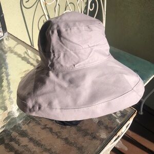 Elegant Gray Women's Sun Hat